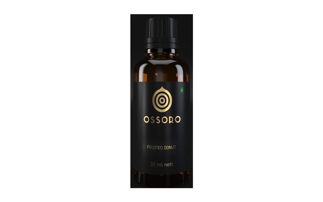 Ossoro Frosted Donut    Glass Bottle  30 millilitre